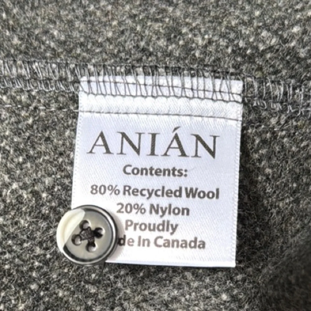 17oz Modern Melton Wool Shirt - Picture 7 of 8